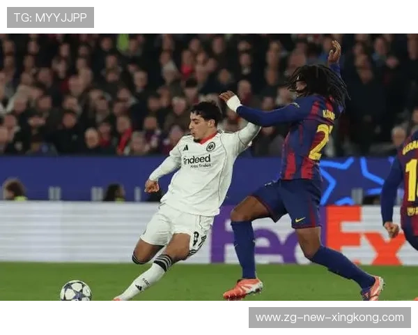 巴萨2-1逆转法兰克福，孔德打破僵局